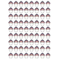 Miss Liberty Tiara (Pack of 72)