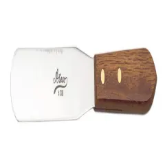 Ateco 6" Wooden Handle Stainless Steel Blade Icing Spatula