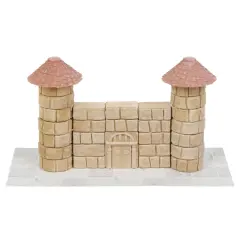 Mini bricks constructor set "Town Gateway"