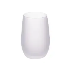 17oz Stemless Wine Glass (Frosted)