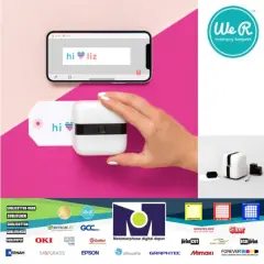 We R Memory Keepers&reg; Manual Printer PrintMaker&trade; All-In-One Kit 60000081 by American Crafts