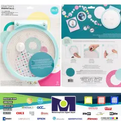 American Crafts We R Memory Keepers TOOL - WR - CIRCLE SPIN & TRIM - TRIM 660091