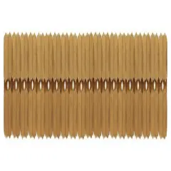 Kraft Paper Leaf Garland (Pack of 12)