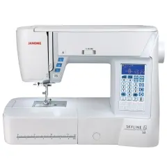 Janome Skyline S3 Computerized Sewing Machine
