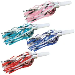 Pkgd Fringed Party Blowouts (Pack of 48)