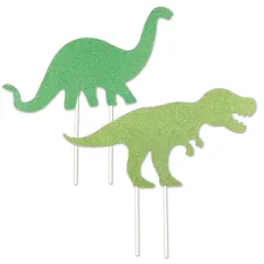 Dinosaur Cake Toppers, (Pack of 12)