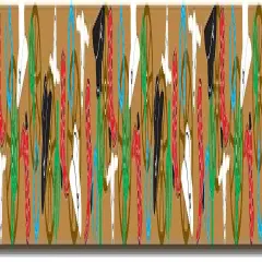 Western Party Tape (Pack of 12)