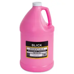 Blick Washable Tempera Paint - Pink, Gallon