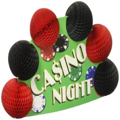 Casino Pop-Over Centerpiece (Pack of 12)
