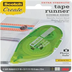 Scotch Extra Strength Tape Runner-.31"X33ft
