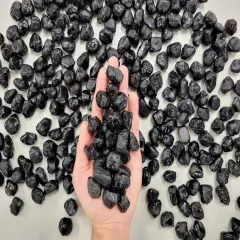 Rough Obsidian Apache Tears Stone Crystals Bulk