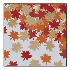 Fanci-Fetti Autumn Leaves (Pack of 12)