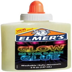 Elmer's Glow In The Dark Liquid Glue 5oz