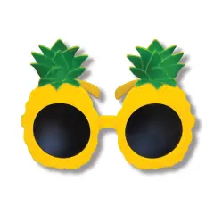 Pineapple Glasses, (Pack of 6)