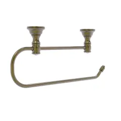Carolina Crystal Collection Under Cabinet Paper Towel Holder - Antique Brass