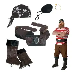 Pirate Set (Pack of 1)