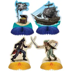 Pirate Mini Centerpieces (Pack of 12)