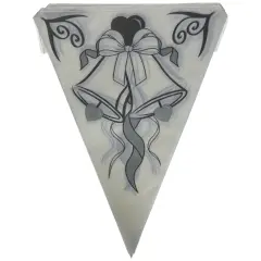 Wedding Bells Pennant Banner (Pack of 12)