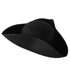 Felt Tricorn Hat (Pack of 6)