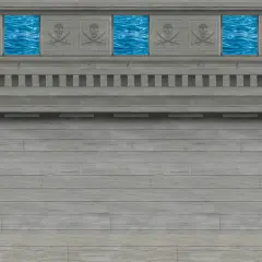 Pirate Ship Backdrop (Pack of 6)