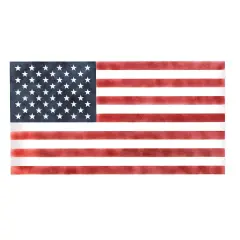 3.75-Inch American Flag Wall Stencil | 3107D by Designer Stencils | Pattern Stencils | Reusable Stencils for Painting | Safe & Reusable Template for Wall Decor | Try This Stencil Instead of a Wallpaper | Easy to Use & Clean