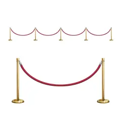 Stanchion Props (Pack of 6)