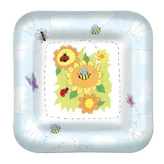 Garden Plates (Pack of 12)