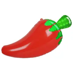 Inflatable Chili Pepper (Pack of 6)