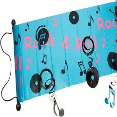 Rock & Roll Ceiling Decor (Pack of 6)