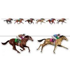 Horse Racing Streamer (Pack of 12)