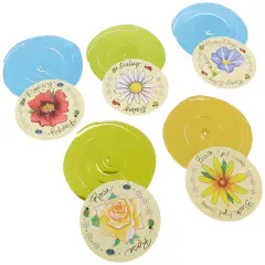 Flower Whirls (Pack of 6)