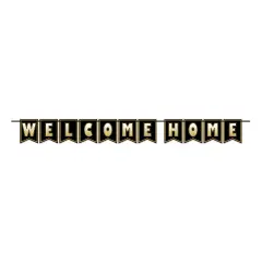 Welcome Home Streamer, (Pack Of 12)