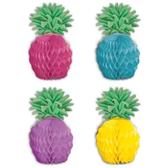 Pineapple Mini Centerpieces, (Pack Of 12)