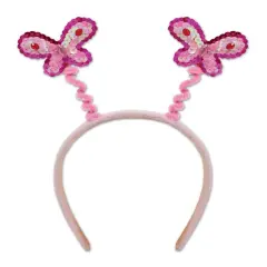 Sequined Butterfly Boppers (Pack of 12)