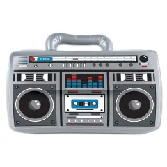 Inflatable Boom Box, (Pack Of 12)