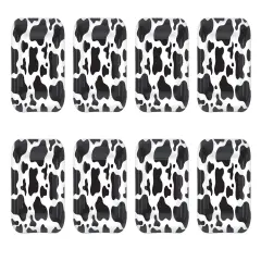 Cow Print Plates (Pack of 12)