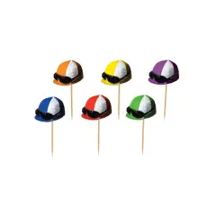 Jockey Helmet Picks, (Pack of 12)