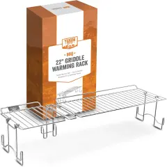 Yukon Glory Griddle Warming Rack: 22"