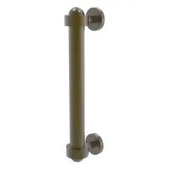8 Inch Door Pull With Groovy Accents - 402Ag-Abr