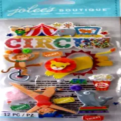 Jolee's Boutique Circus Dimensional Stickers
