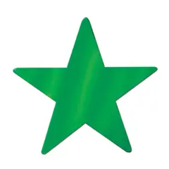 Foil Star Cutout (Pack of 72)