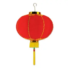 Good Luck Lantern w/Tassel (Pack of 12)