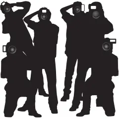 Paparazzi Props (Pack of 12)