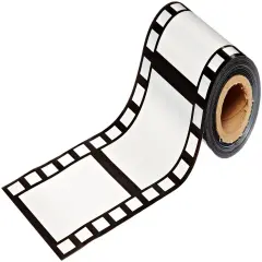 Filmstrip Poly Decorating Material (Pack of 12)