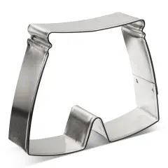 Swimming Trunks Cookie Cutter 3.5 in, CookieCutter.com, Tin Plated Steel, Handmade in the USA