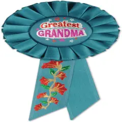 Greatest Grandma Rosette (Pack of 6)