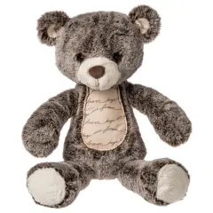 Soft Saying Teddy by Mary Meyer - 16" Stuffed Animal