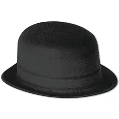 Black Velour Derby (Pack of 24)
