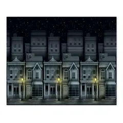 Victorian Townscape Backdrop (Pack of 6)