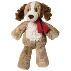 Marshmallow Zoo Holiday Parker Pup by Mary Meyer - 13" Stuffed Animal